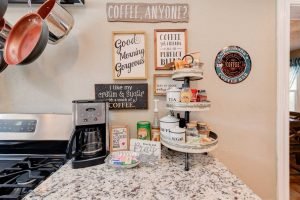 Vacation Rental In Lubbock - The Island - Kitchen