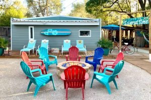 Vacation Rental In Lubbock - The Island - Island Time