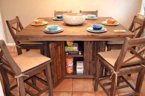 Vacation Rental In Lubbock - The Island - Dining Room