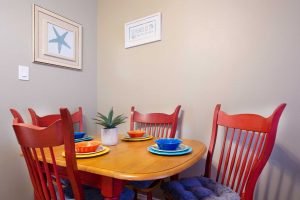 Vacation Rental In Lubbock - The Island - Dining Room