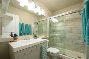 Vacation Rental In Lubbock - The Island - Bathroom