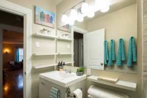 Vacation Rental In Lubbock - The Island - Bathroom