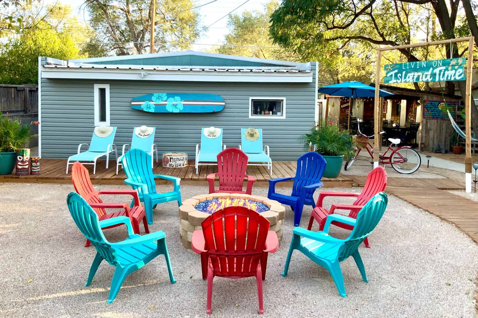Vacation Rental In Lubbock - The Bung - On Island Time
