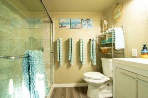 Vacation Rental In Lubbock - The Island - Bathroom