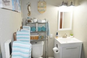 Vacation Rental In Lubbock - The Island - Bathroom