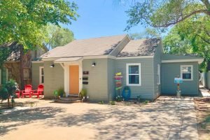 Vacation Rental In Lubbock - The Island - Front