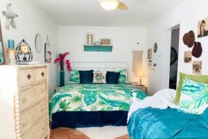 Vacation Rental In Lubbock - The Island - Bedroom