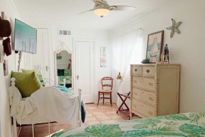 Vacation Rental In Lubbock - The Island - Bedroom