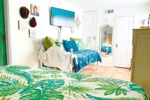Vacation Rental In Lubbock - The Island - Bedroom