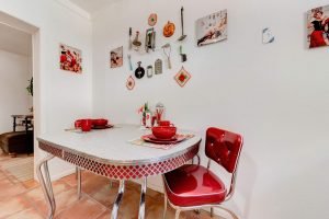 Vacation Rental In Lubbock - The Island - Kitchen