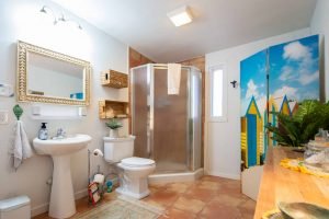 Vacation Rental In Lubbock - The Island - Bathroom