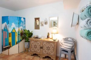 Vacation Rental In Lubbock - The Island - Bathroom