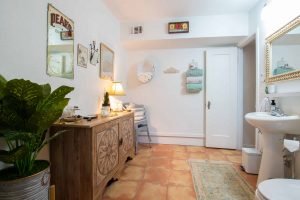 Vacation Rental In Lubbock - The Island - Bathroom