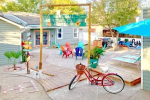 Vacation Rental In Lubbock - The Island - Paradise