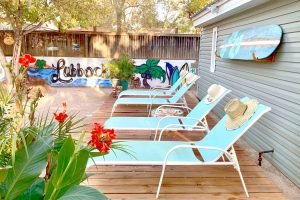 Vacation Rental In Lubbock - The Island - Lounge
