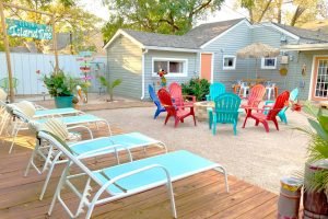 Vacation Rental In Lubbock - The Island - Lounge