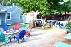 Vacation Rental In Lubbock - The Island - Grill