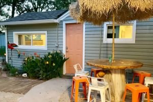 Vacation Rental In Lubbock - The Island - Sand Bar