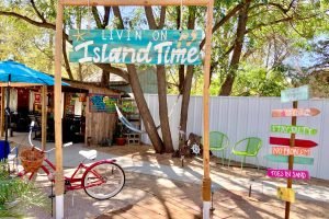 Vacation Rental In Lubbock - The Island - Island Time