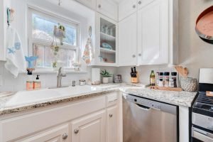 Vacation Rental In Lubbock - The Island - Kitchen