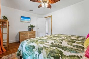Vacation Rental In Lubbock - Freaky Tiki - Bedroom