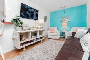 Vacation Rental In Lubbock - The Island - Living Room